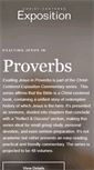 Mobile Screenshot of christcenteredexposition.com